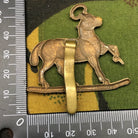 Original British Army Cap Badge - Queen's Royal Regiment (West Surrey) - The Militaria Shop