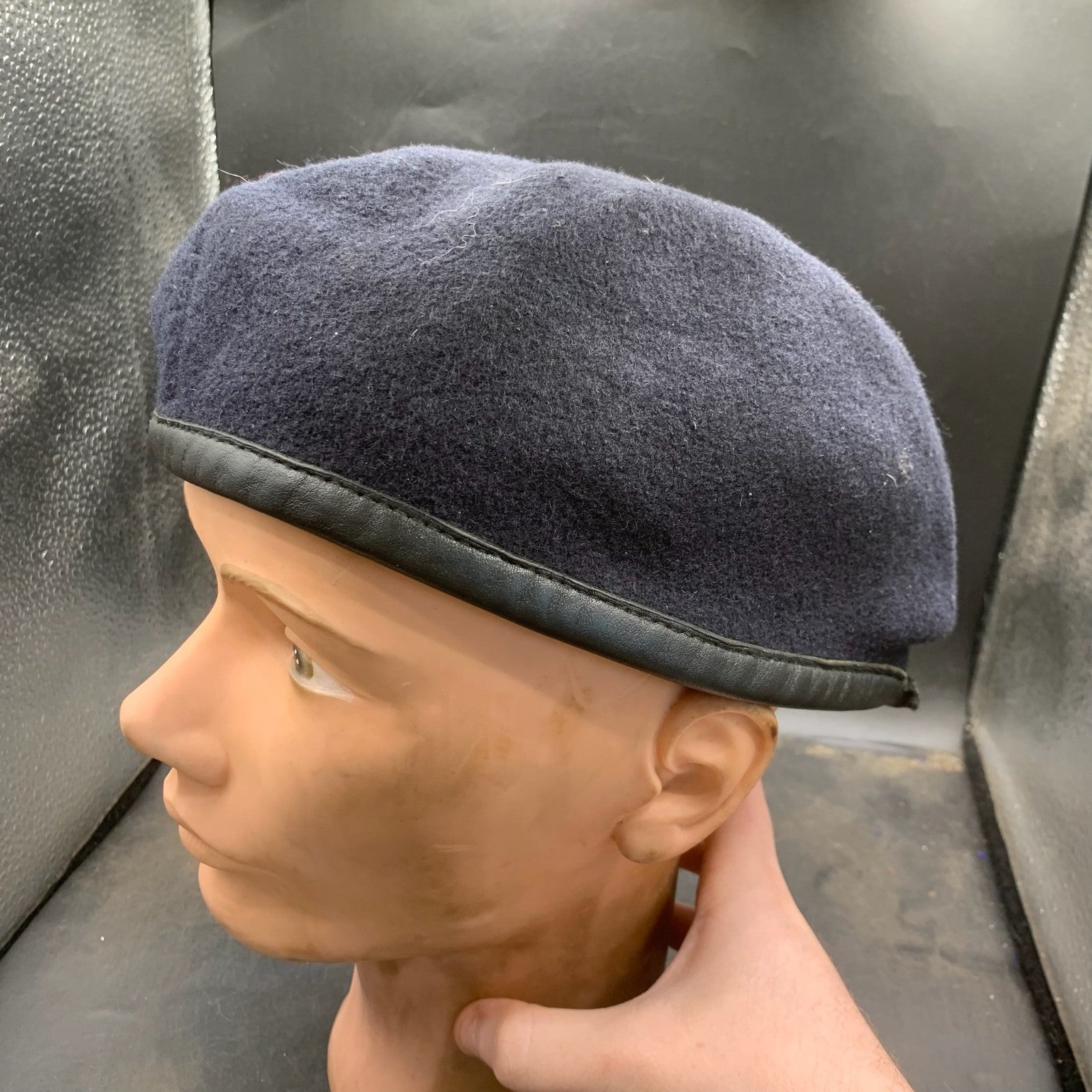 Genuine British Army Forces All Regiments Wool Beret - Size 58 - The Militaria Shop