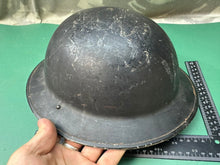 Load image into Gallery viewer, Original WW2 British Home Front Wardens Mk2 Brodie Helmet
