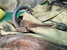 Load image into Gallery viewer, Original WW1 / WW2 French Army Mountain Troops Rucksack / Bergen, Artillery ?
