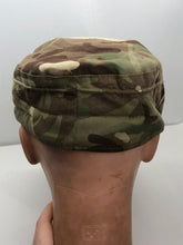 Charger l&#39;image dans la galerie, Genuine British Army MultiCam MTP Camouflage Combat Cap - Size 58
