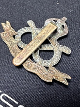 Load image into Gallery viewer, Original WW2 British Army South Staffordshire Regiment Cap Badge
