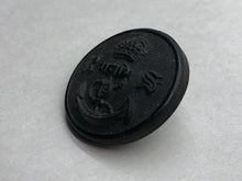 Load image into Gallery viewer, Original WW1/WW2 British Royal Navy Bakelite Button - Unknown
