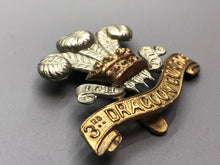 Load image into Gallery viewer, Original British Army WW2 Cap Badge - 3rd Dragoon Guards
