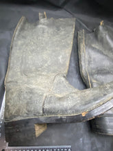 Load image into Gallery viewer, Original WW2 Dated British Royal Navy Pair of Naval Ratings Deck Boots - Size 7
