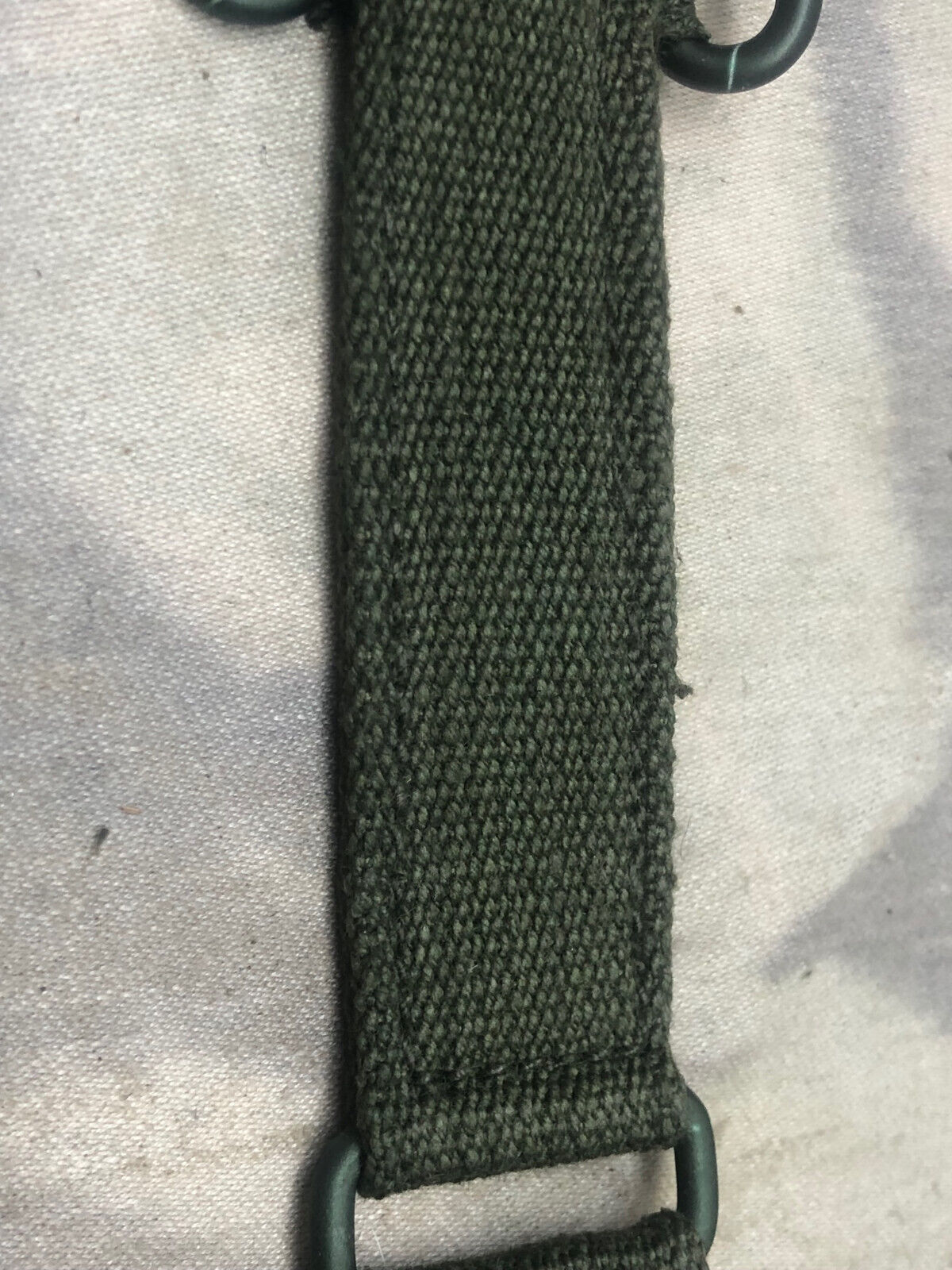 Original WW2 British Army 44 Pattern Webbing Brace Adaptors - New Old Stock - The Militaria Shop
