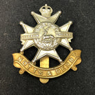 Genuine WW2 British Army Brass Cap Badge - Sherwood Foresters - The Militaria Shop