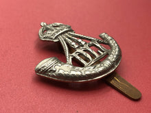 Load image into Gallery viewer, Original WW2 British Army Durham Light Infantry DLI Cap Badge
