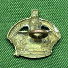 Original WW1/WW2 British Army Rank Crown - The Militaria Shop