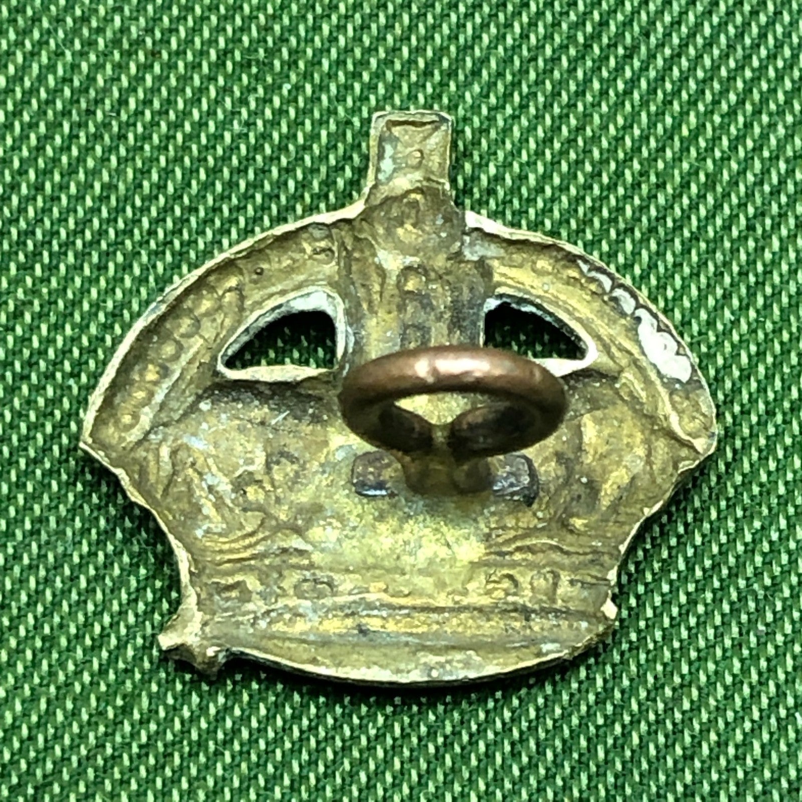 Original WW1/WW2 British Army Rank Crown - The Militaria Shop
