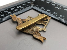 Load image into Gallery viewer, Original WW1 British Army Cap Badge - Duke of Wellington&#39;s West Riding Regiment
