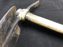 Load image into Gallery viewer, Original WW2 British Army Entrenching Tool &amp; Helve Set - Wartime Dated
