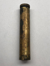 Load image into Gallery viewer, Original WW1 / WW2 British Army SMLE Lee Enfield Rifle Brass Oil Bottle
