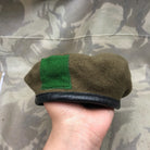 Genuine British Army Forces Beret - Royal Welsh - Size 60 - The Militaria Shop