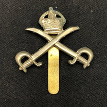 Load image into Gallery viewer, Original British Army Cap Badge - RAPTC Royal Army Physical Training Corp - The Militaria Shop
