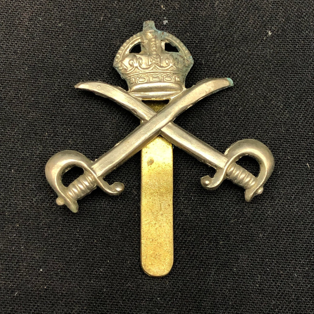 Original British Army Cap Badge - RAPTC Royal Army Physical Training Corp - The Militaria Shop
