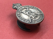 Load image into Gallery viewer, Original WW2 British Regular Army Reserve of Officers Silver Hallmarked Badge
