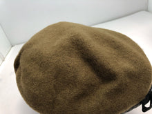 Load image into Gallery viewer, Genuine British Army Khaki Guards Regimental Beret Hat - Size 60cm
