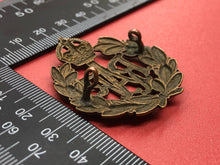 Load image into Gallery viewer, Original WW2 British RAF Royal Air Force Cap Badge
