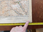 Original WW2 British Army GSGS Map of England & Wales - Kirkby Lonsdale & Hawes - The Militaria Shop