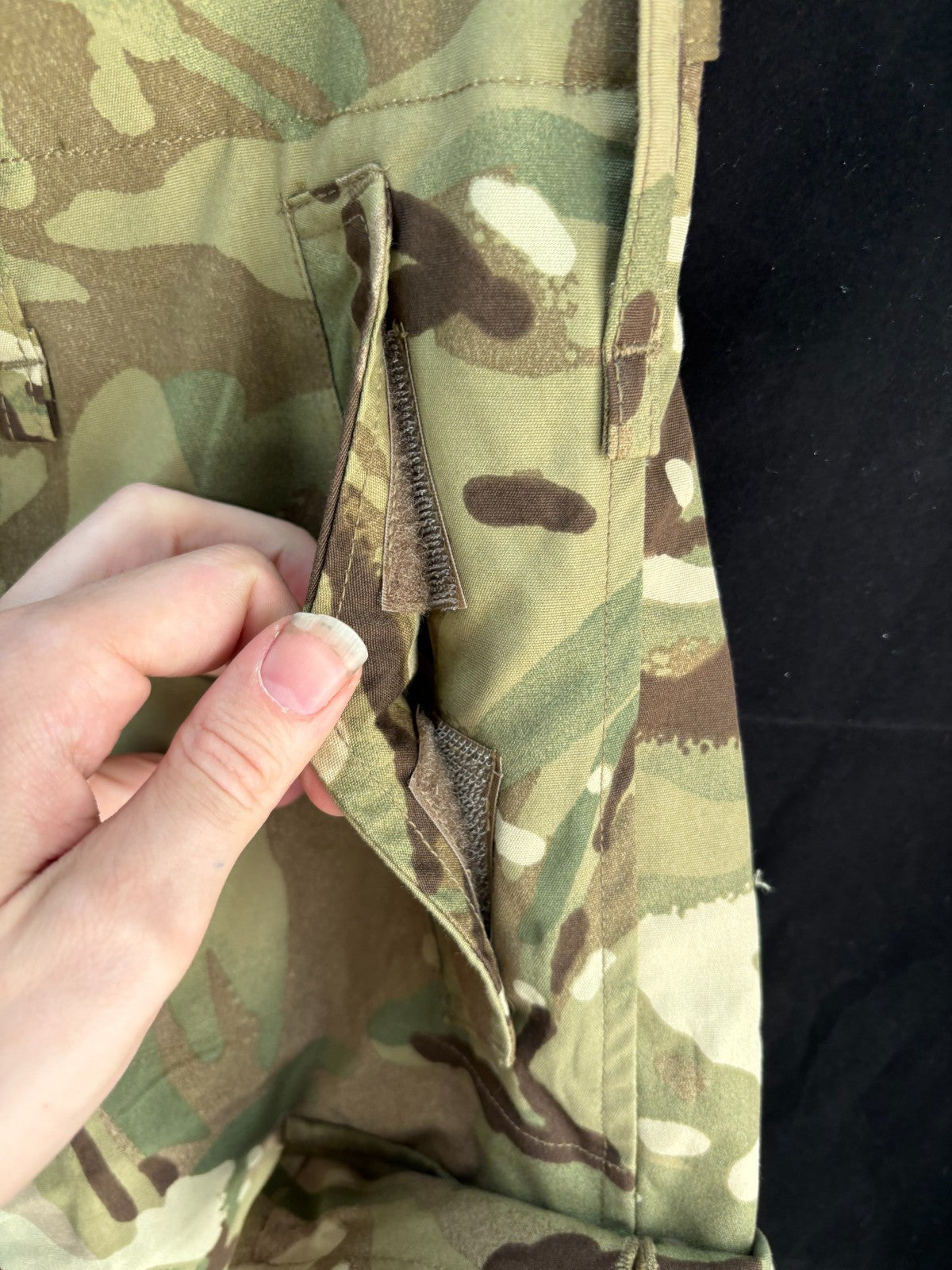 Genuine British Army MTP Combat Windproof Trousers - Size 82/80/96 - The Militaria Shop