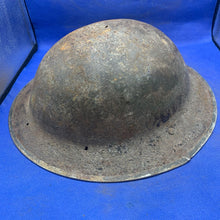 Load image into Gallery viewer, Original British Army Mk2 Combat Helmet - Untouched WW2 Example
