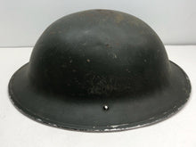 Charger l&#39;image dans la galerie, Original WW2 British Army Mk2 Combat Helmet Shell 1940 Dated
