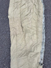 Load image into Gallery viewer, Original US Army Korea/Vietnam Era Sleeping Bag Mountain M1949 OD- Size Regular
