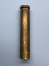 Charger l&#39;image dans la galerie, Original WW1 / WW2 British Army Lee Enfield SMLE Brass Oil Bottle
