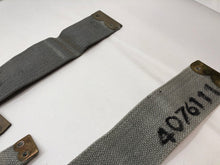 Charger l&#39;image dans la galerie, Original WW2 British Royal Air Force Blue 37 Pattern L Strap Set
