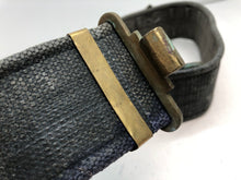 Charger l&#39;image dans la galerie, Original British RAF Royal Air Force WW2 37 Pattern Combat Belt - 38&quot; Waist
