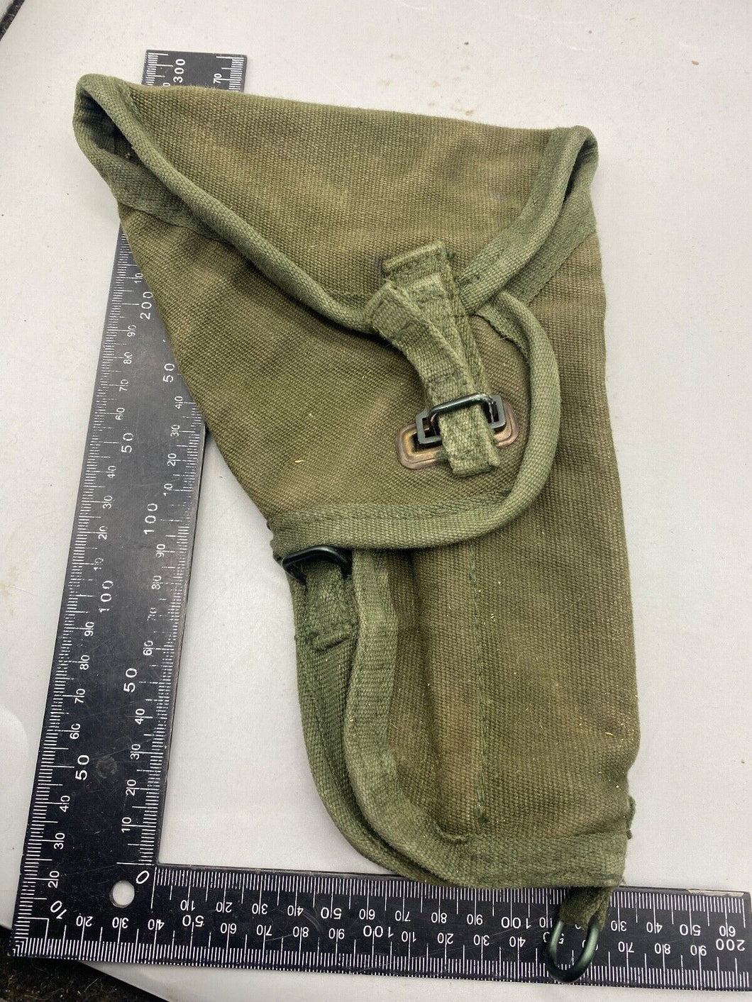 Original British Army 58 Pattern Webbing Holster - Very Good Condition