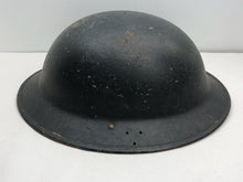 Charger l&#39;image dans la galerie, Original WW2 British Home Front Civil Defence Mk2 Helmet Shell
