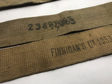 Load image into Gallery viewer, Original WW2 37 Patternn Webbing British Army L Strap Set
