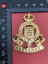 Load image into Gallery viewer, British Army Regimental Cap Badge - Royal Army Ordnance Corps RAOC
