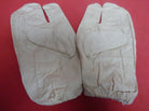 Original WW2 British Army Gunners Winter White Gloves - 1942 - The Militaria Shop