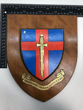Load image into Gallery viewer, Genuine British Army Regimental Wall Plaque - Sennelager Training Centre B.A.O.R

