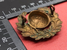 Load image into Gallery viewer, Original WW2 British Royal Navy Collar Badge - Royal Marines
