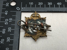 Load image into Gallery viewer, Original WW2 British Army Collar Badge - RASC Royal Army Service Corps
