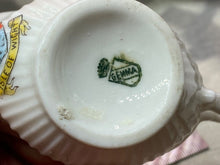 Load image into Gallery viewer, Original Vintage Crested China Ware Gravy Boat - Isle of Wight
