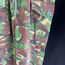 Load image into Gallery viewer, Genuine British Army DPM Camouflaged Combat Trousers Lightweight - Size 80/72/88
