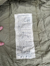 Load image into Gallery viewer, Original US Army Korea/Vietnam Era Sleeping Bag Mountain M1949 OD- Size Regular
