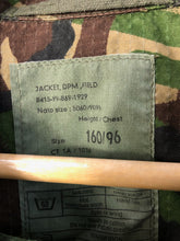 Load image into Gallery viewer, Size 160/96 - Genuine British Army Combat Smock Jacket DPM Camouflage
