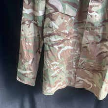 Load image into Gallery viewer, Genuine British Army Warm Weather Combat Jacket MTP Camouflage - 190/96
