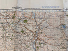 Original WW2 British Army GSGS Os Map of Great Britain - Ribblesdale - The Militaria Shop