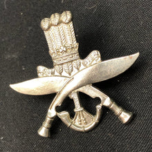 Load image into Gallery viewer, Genuine British Army Cap Badge - The 1st King George V&#39;s Own Gurkha Rifles - The Militaria Shop
