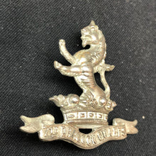 Load image into Gallery viewer, Original WW2 British Army Cap Badge - 7th Dragoon Guards - The Militaria Shop
