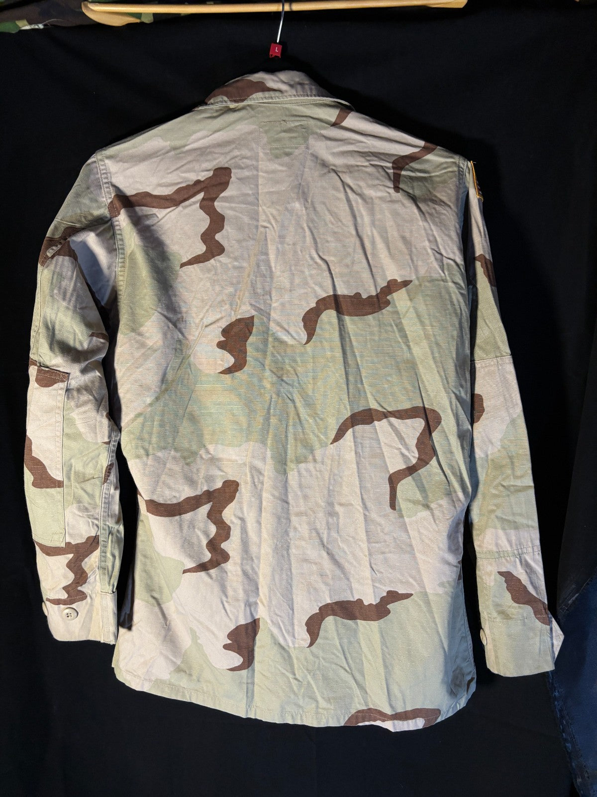 Gulf War US Army DCU Camouflaged Combat Field Coat/Jacket - Small/Short - The Militaria Shop