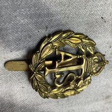 Charger l&#39;image dans la galerie, Original WW2 British Army Auxiliary Territorial Service ATS Cap Badge
