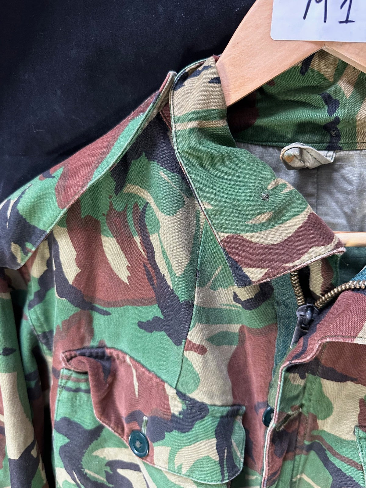 Original British Army DPM 68 Pattern Combat Jacket - Size 2 - 40" Chest - The Militaria Shop